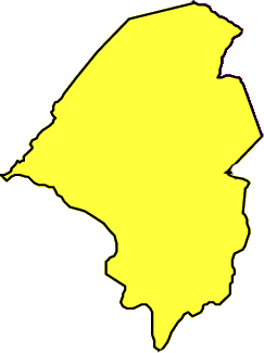 Mapa del municipio de Namasigüe, Choluteca